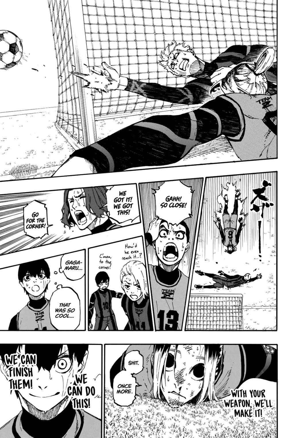 Read Blue Lock (en) Manga Online