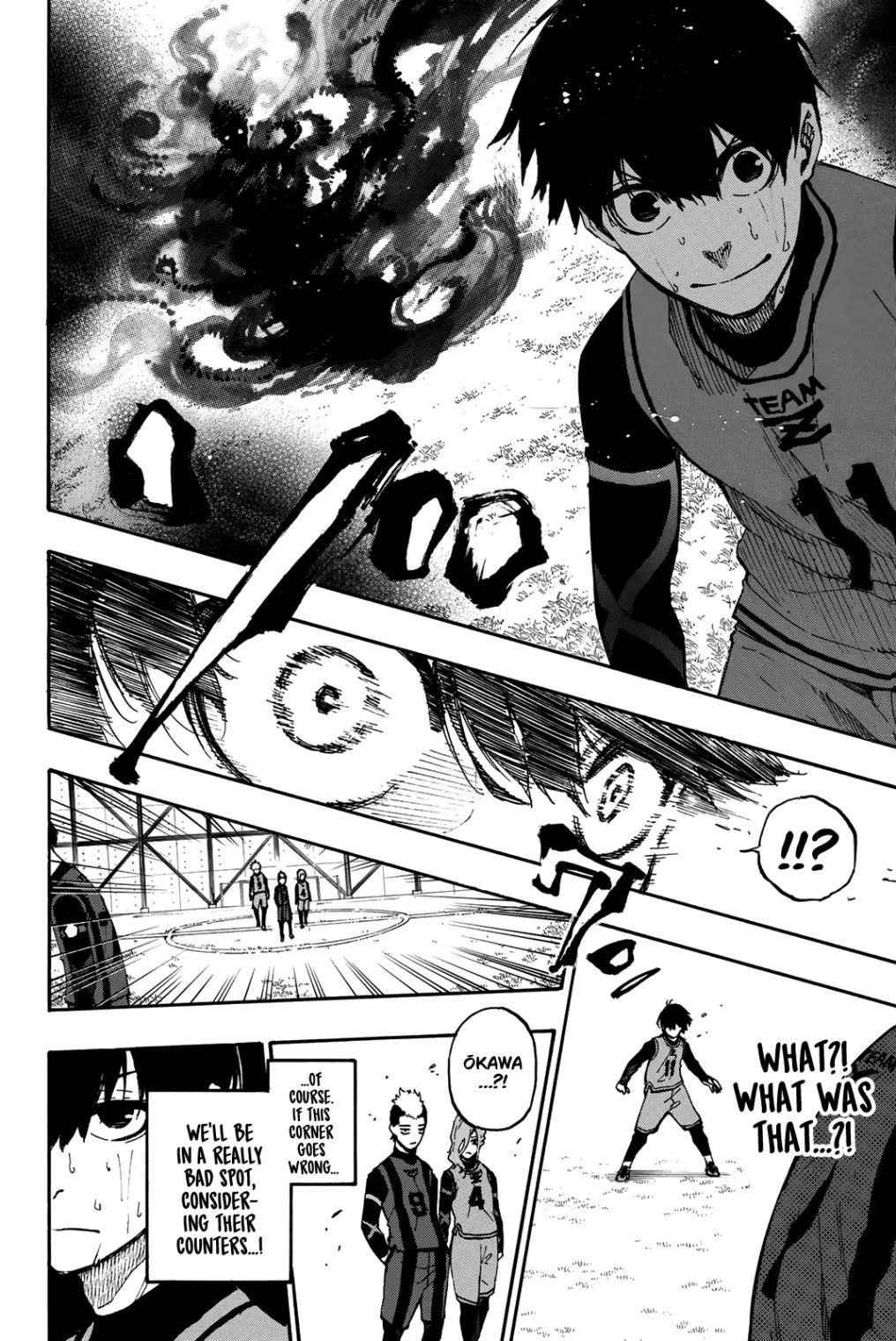 Read Blue Lock (en) Manga Online