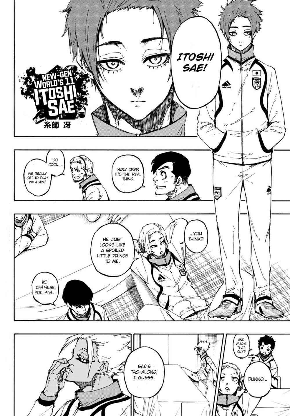 Read Blue Lock (en) Manga Online