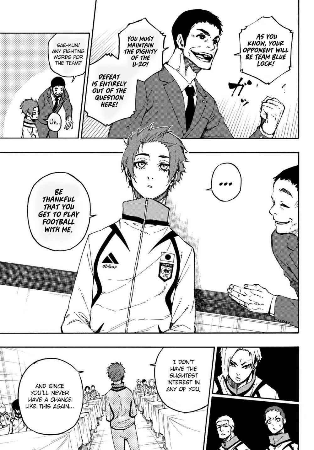 Read Blue Lock (en) Manga Online