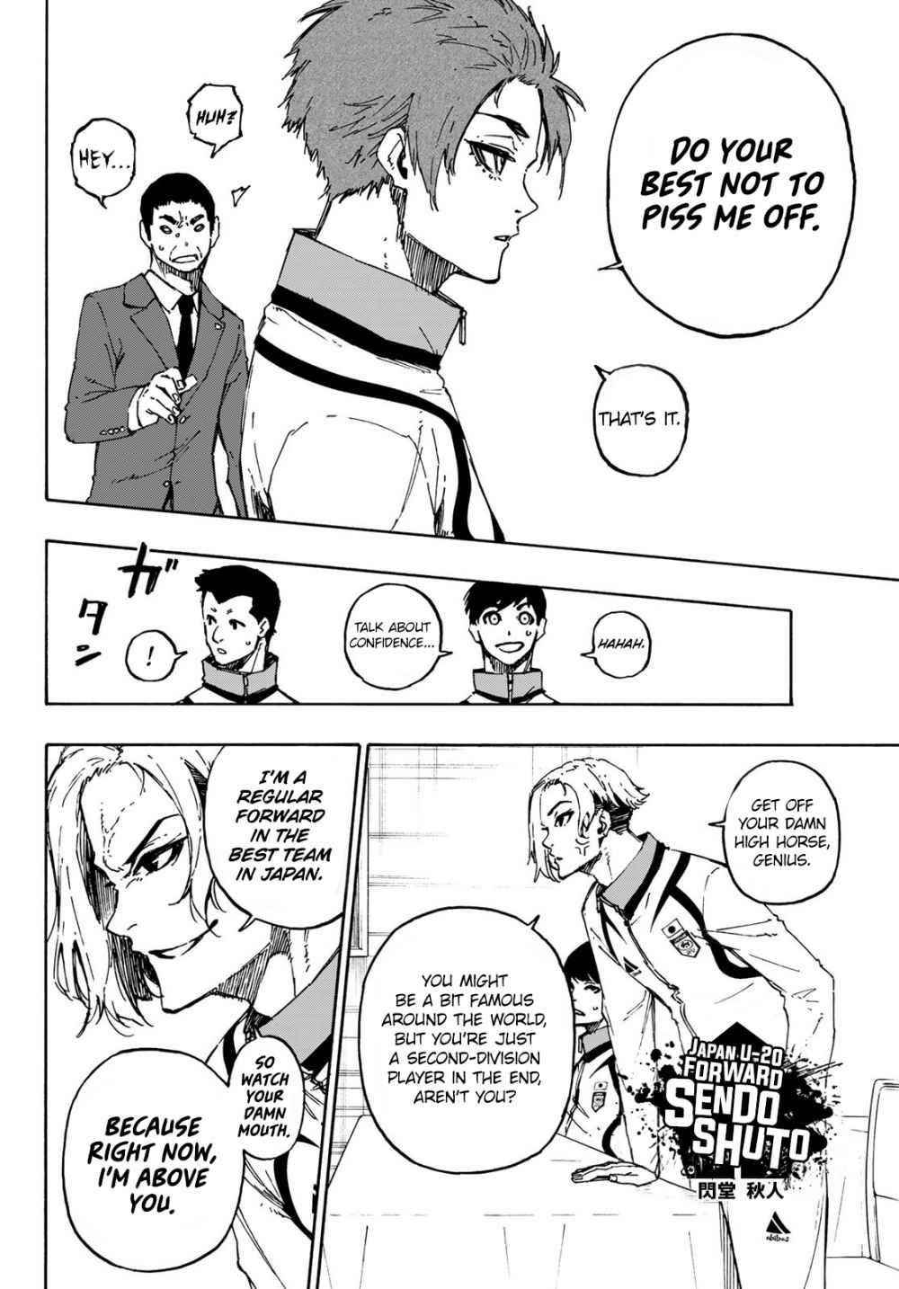 Read Blue Lock (en) Manga Online