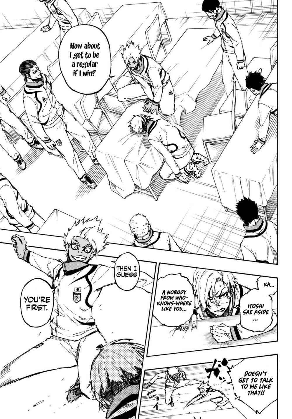 Read Blue Lock (en) Manga Online