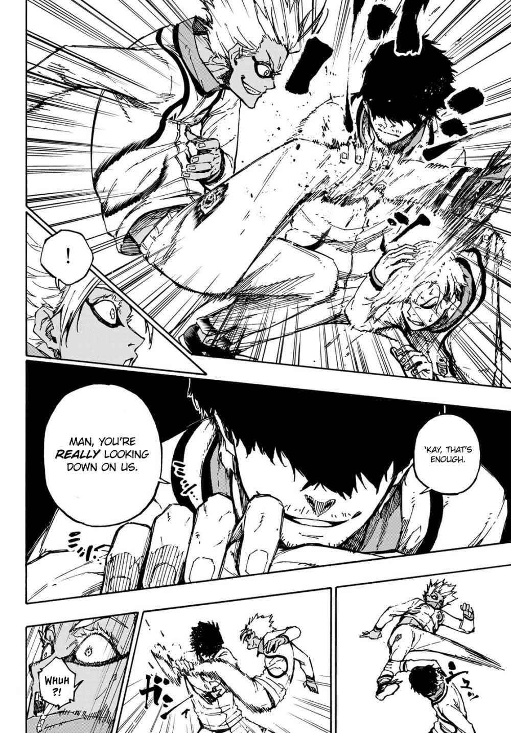 Read Blue Lock (en) Manga Online