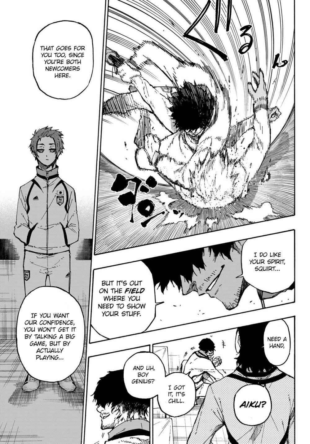 Read Blue Lock (en) Manga Online