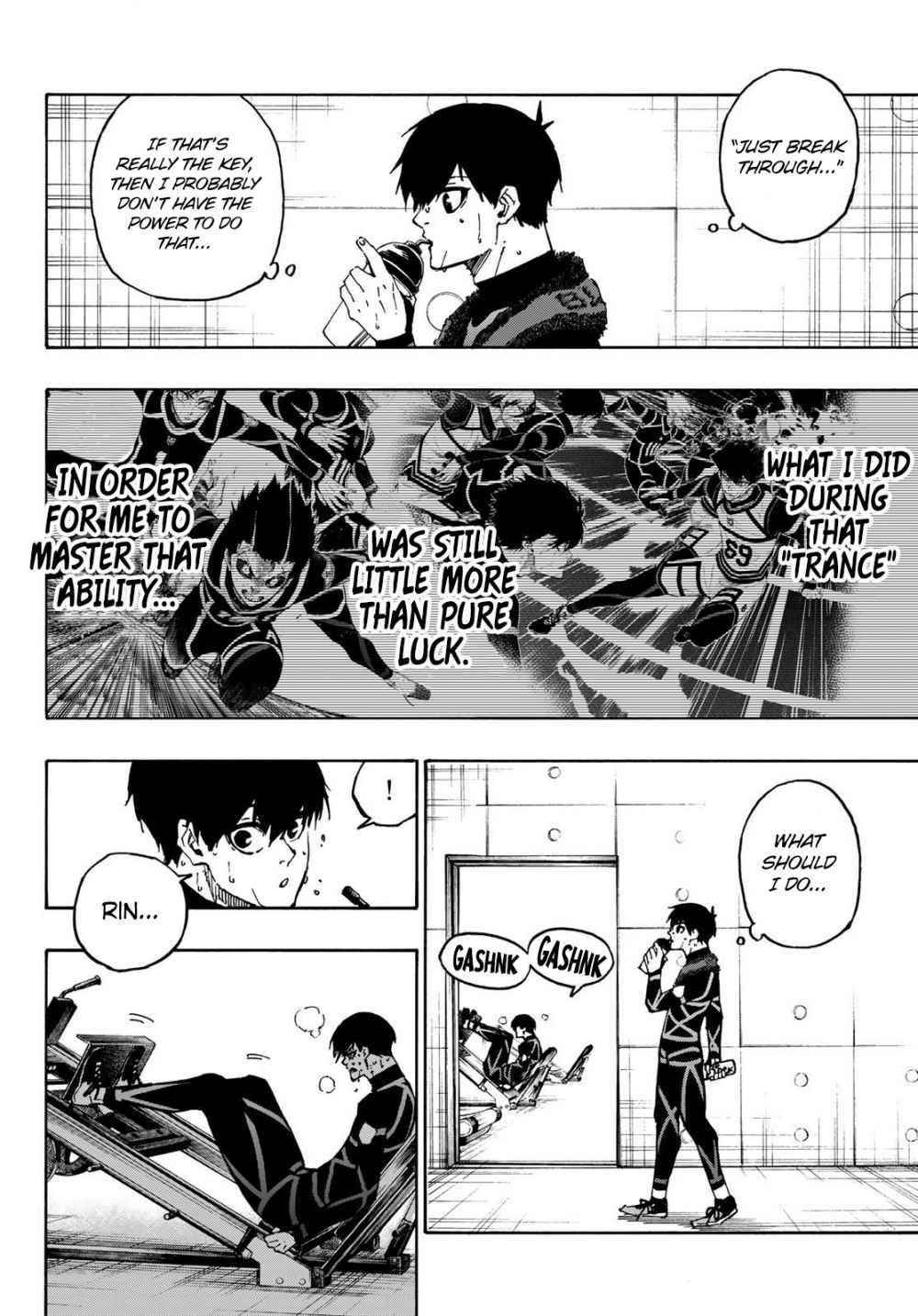 Read Blue Lock (en) Manga Online