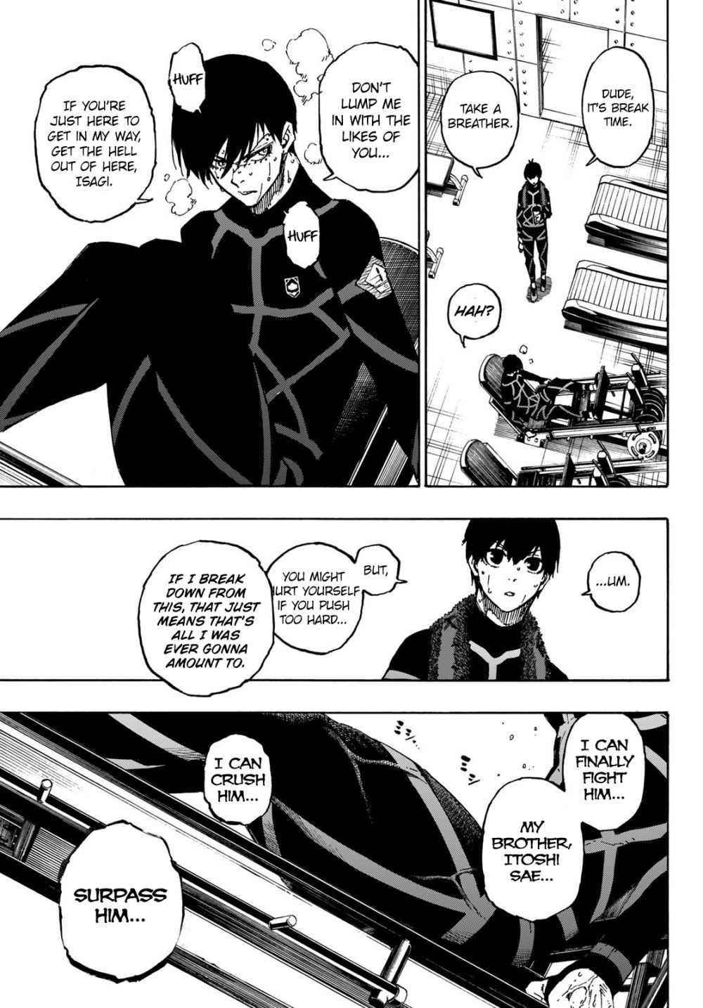 Read Blue Lock (en) Manga Online