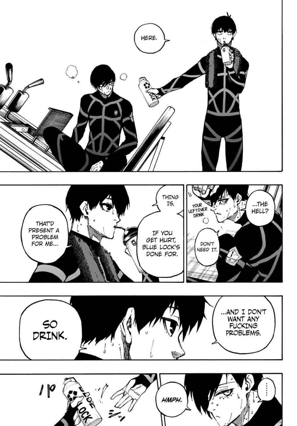 Read Blue Lock (en) Manga Online