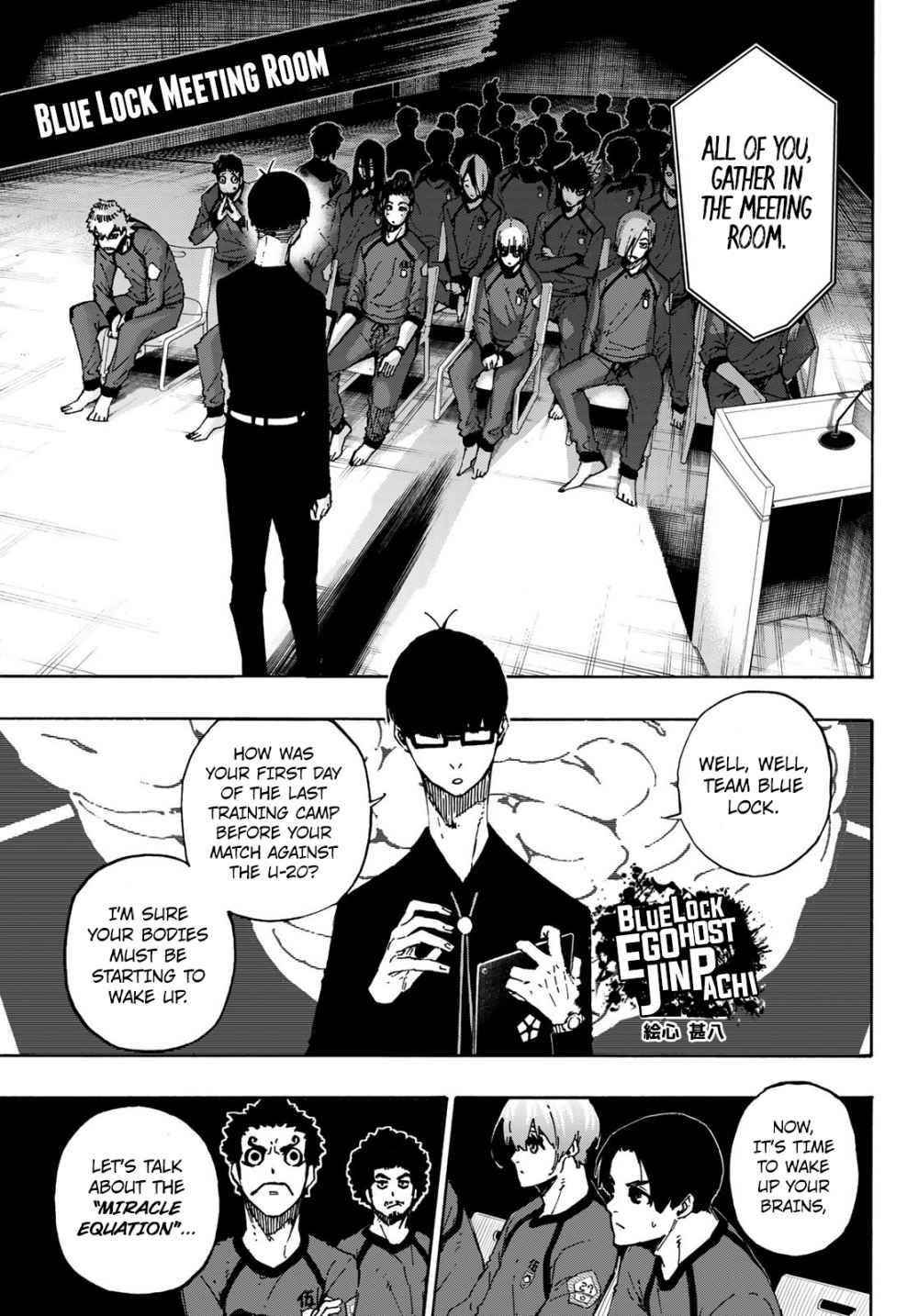 Read Blue Lock (en) Manga Online