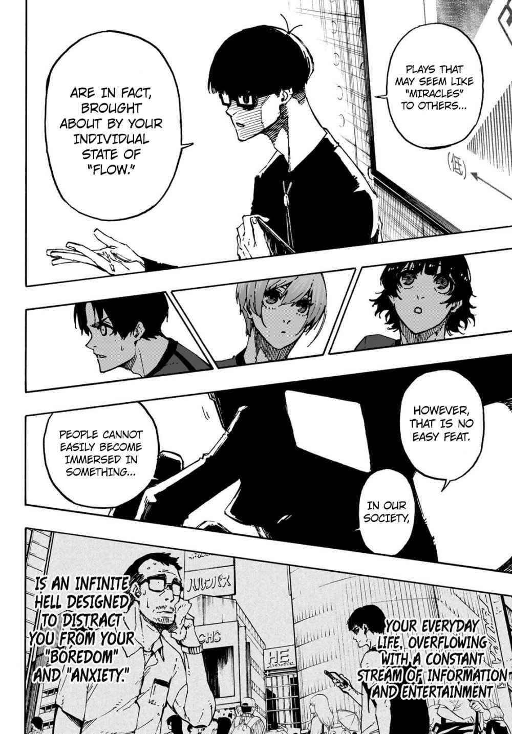 Read Blue Lock (en) Manga Online