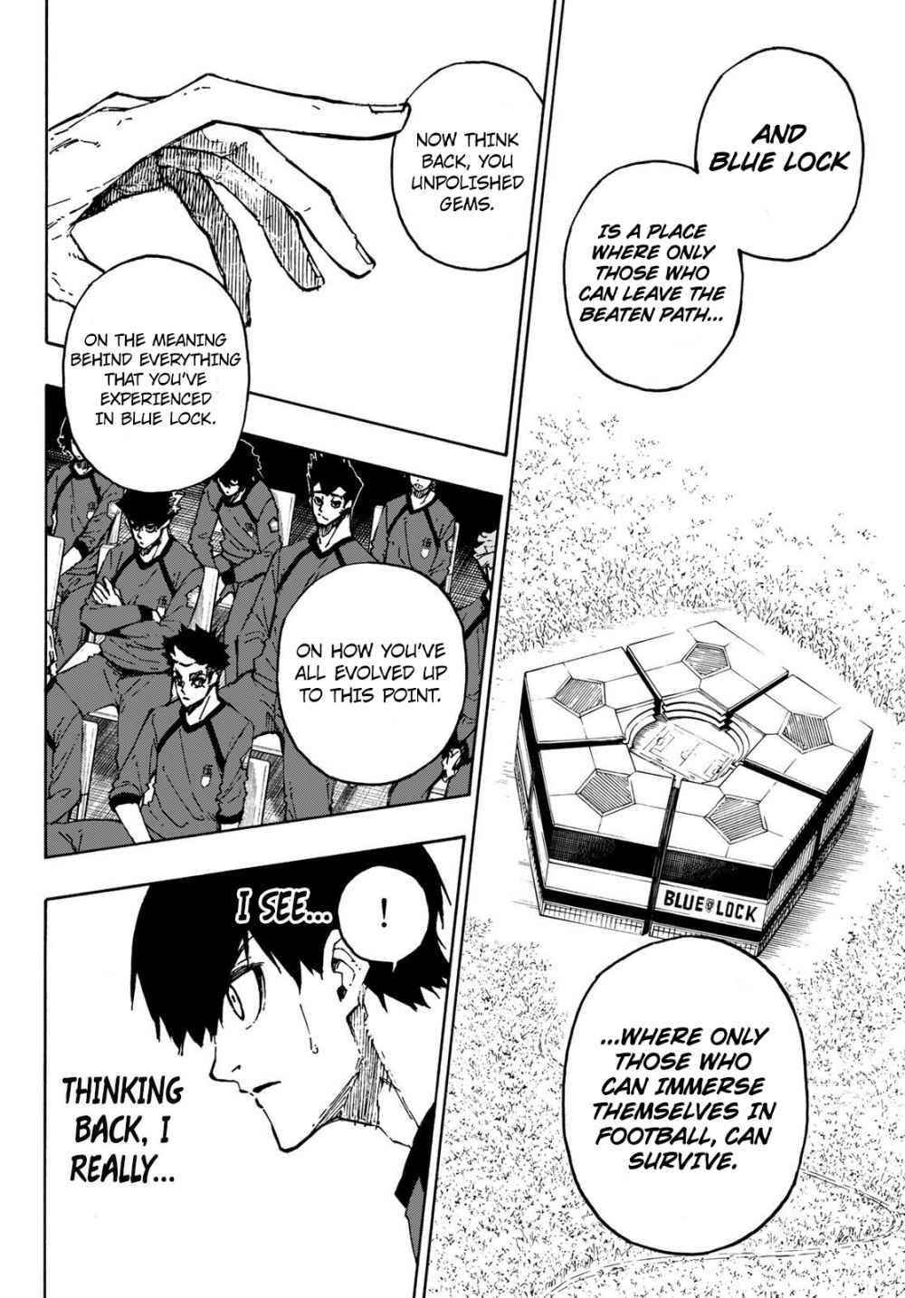 Read Blue Lock (en) Manga Online