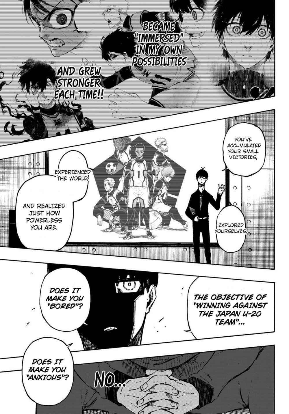 Read Blue Lock (en) Manga Online