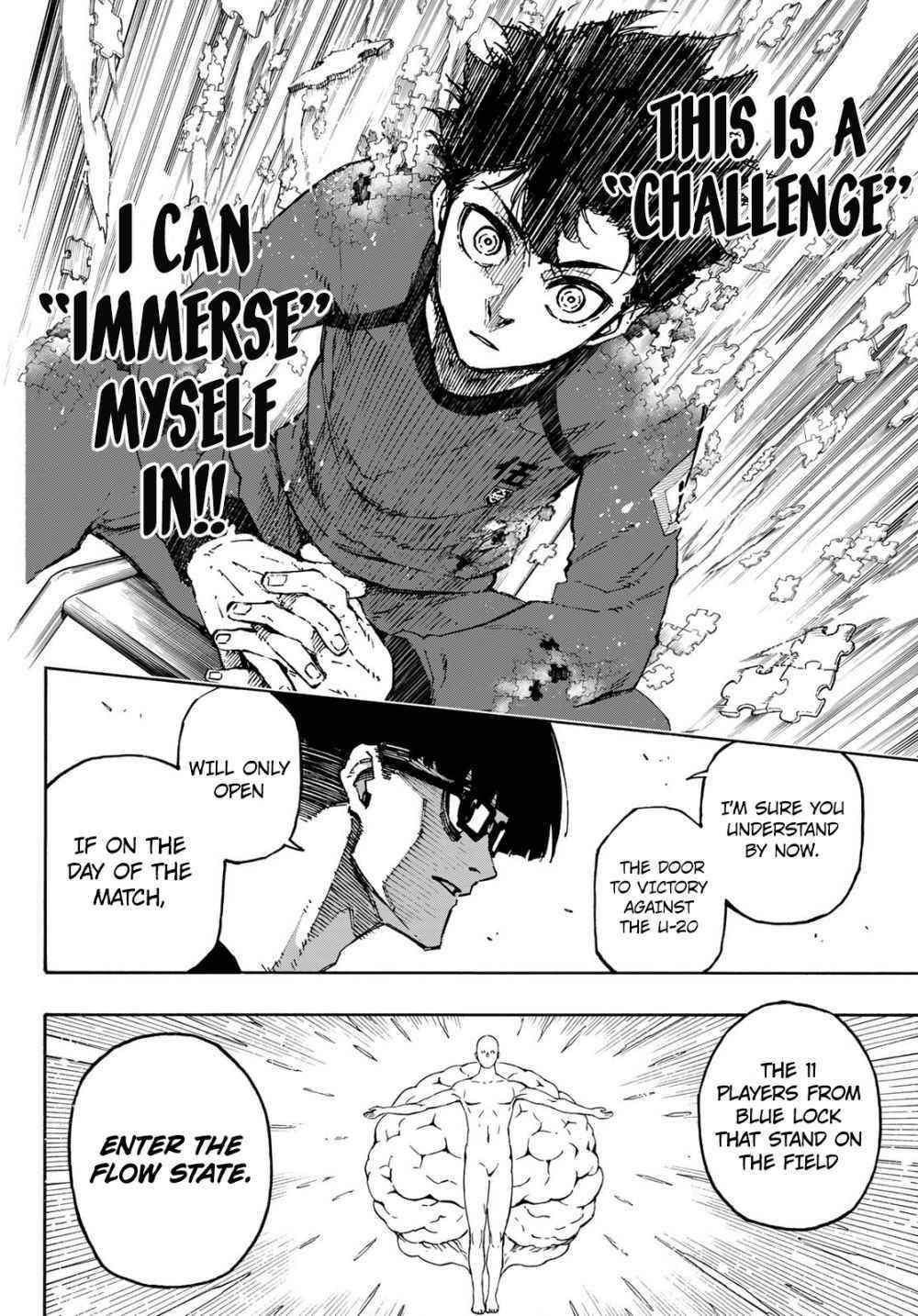 Read Blue Lock (en) Manga Online