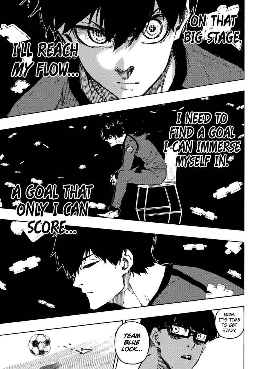 Read Blue Lock (en) Manga Online