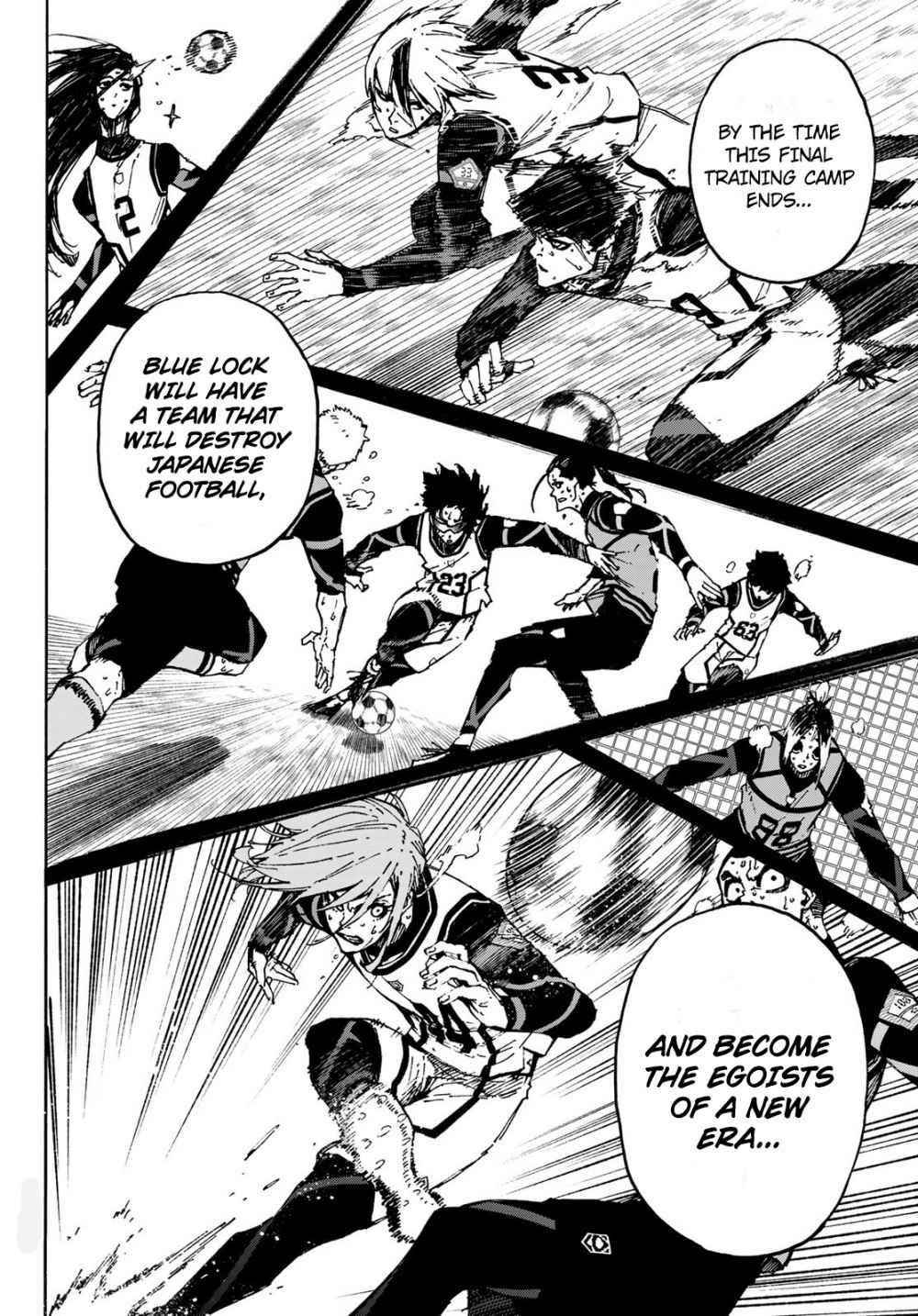 Read Blue Lock (en) Manga Online