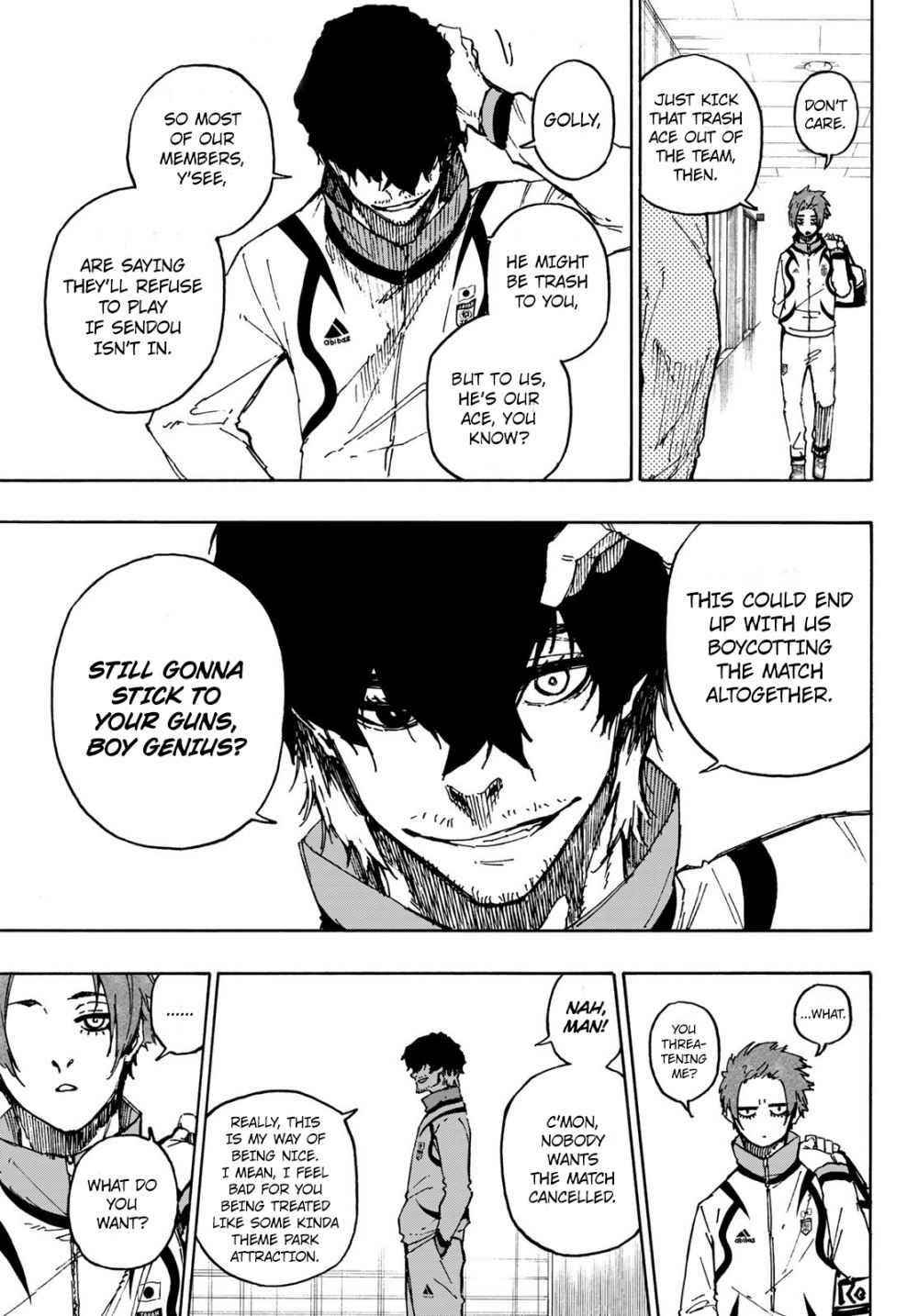 Read Blue Lock (en) Manga Online