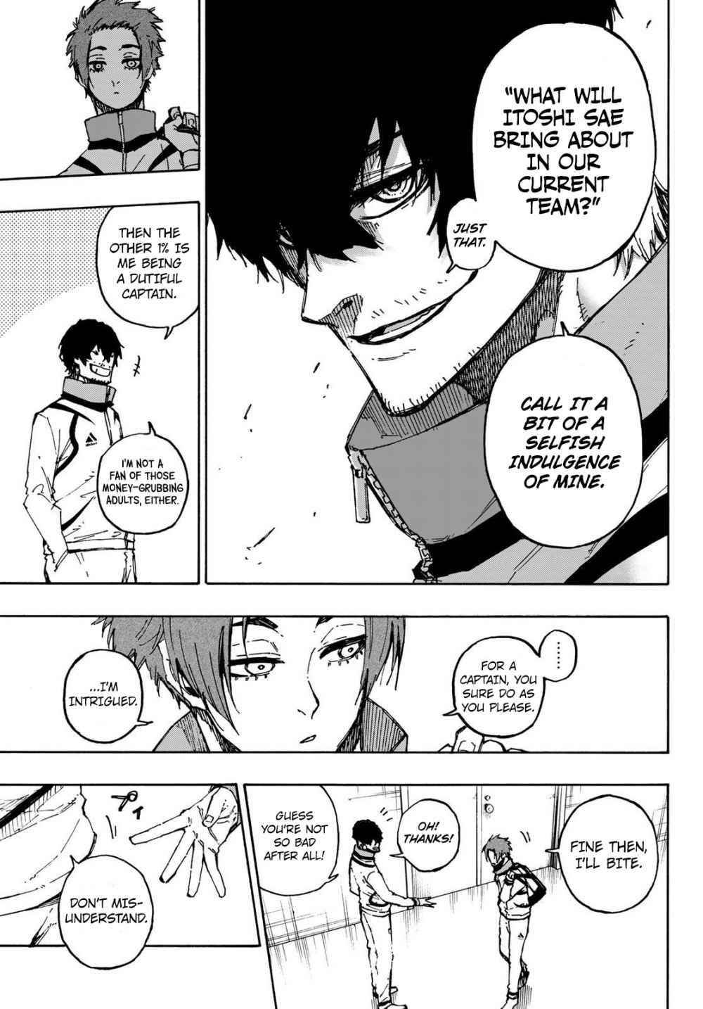 Read Blue Lock (en) Manga Online