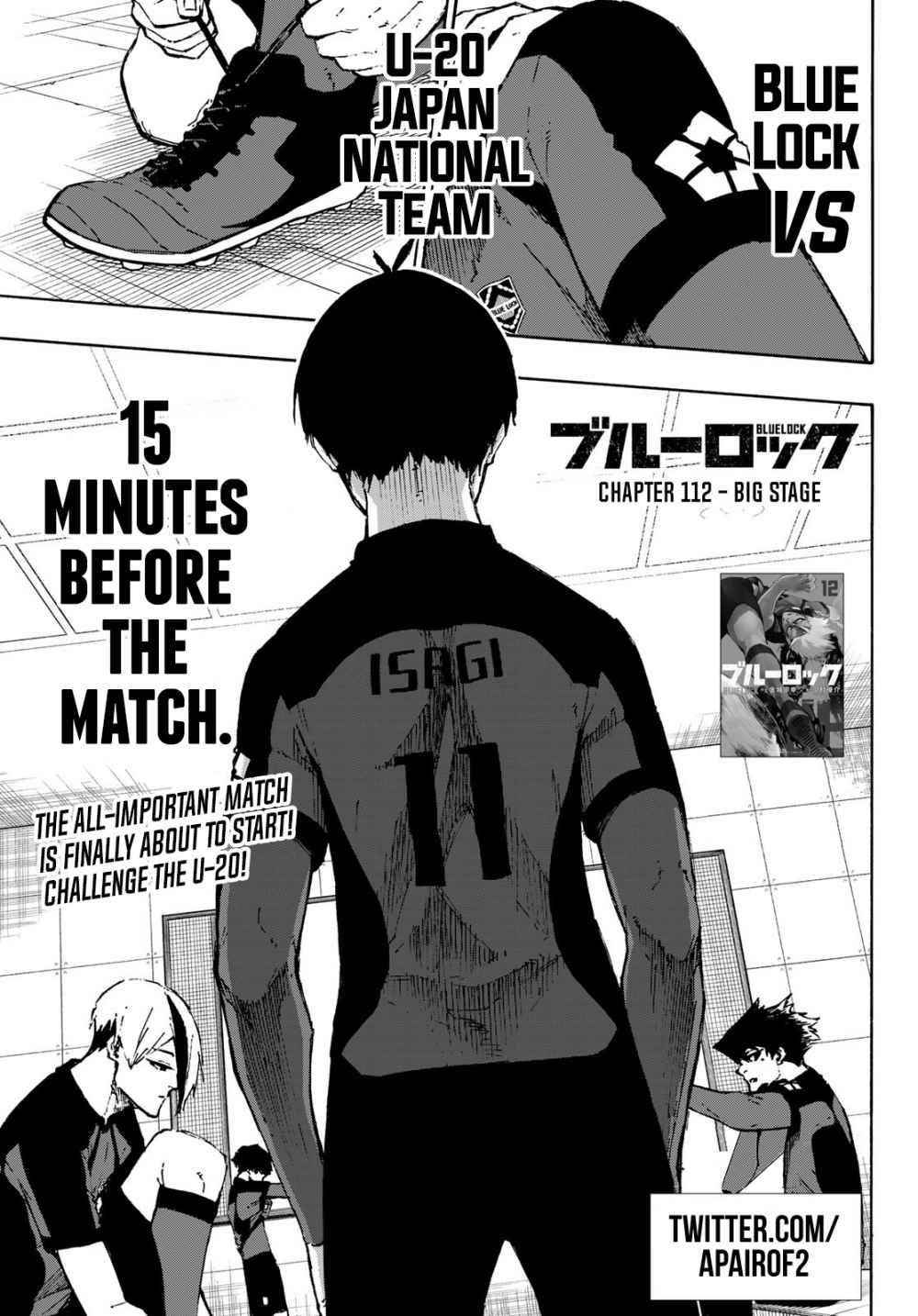 Read Blue Lock (en) Manga Online