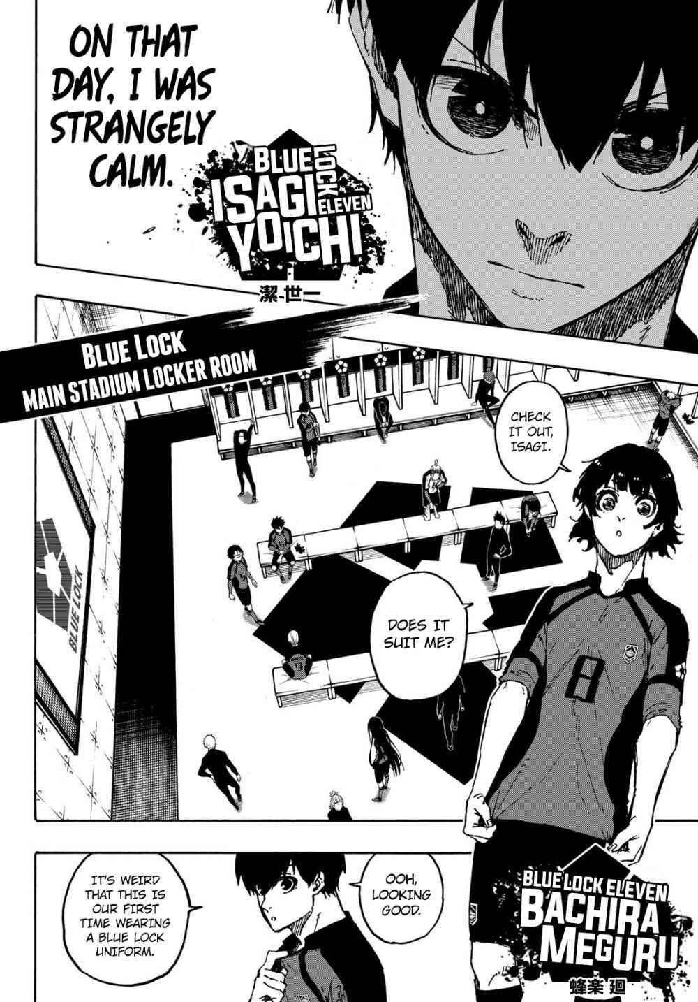 Read Blue Lock (en) Manga Online