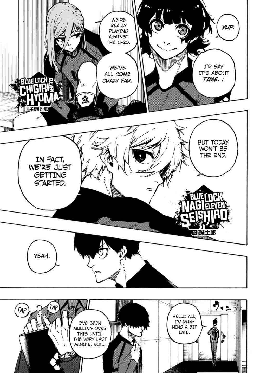 Read Blue Lock (en) Manga Online