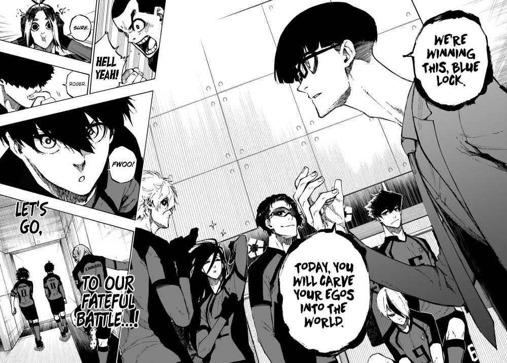 Read Blue Lock (en) Manga Online