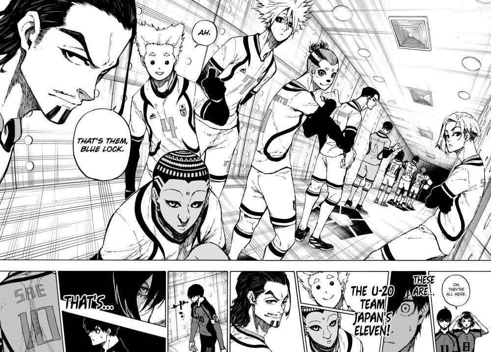 Read Blue Lock (en) Manga Online