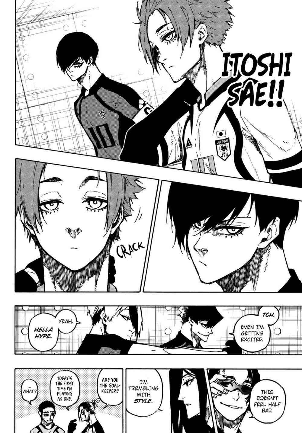 Read Blue Lock (en) Manga Online