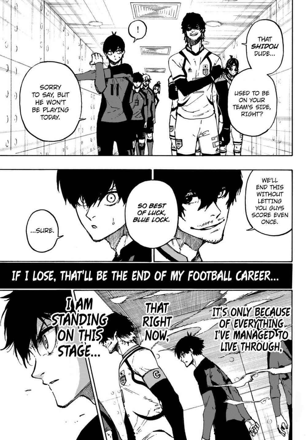 Read Blue Lock (en) Manga Online