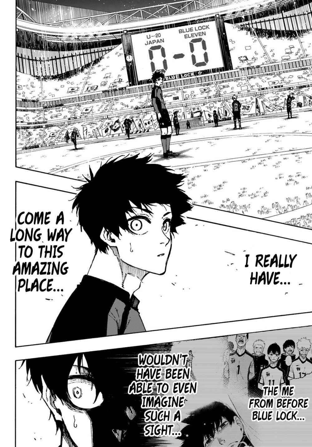 Read Blue Lock (en) Manga Online