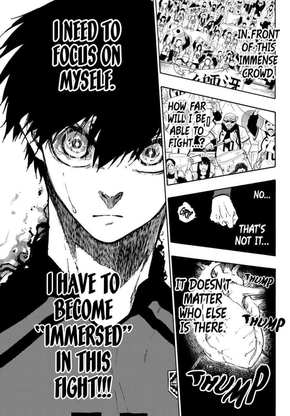 Read Blue Lock (en) Manga Online