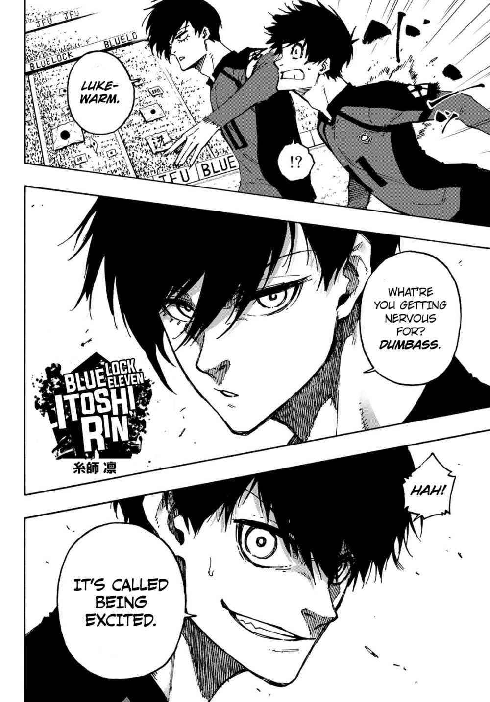 Read Blue Lock (en) Manga Online