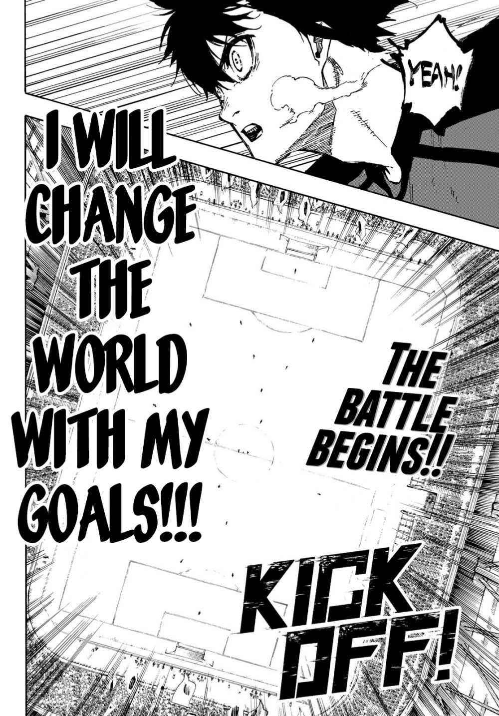 Read Blue Lock (en) Manga Online