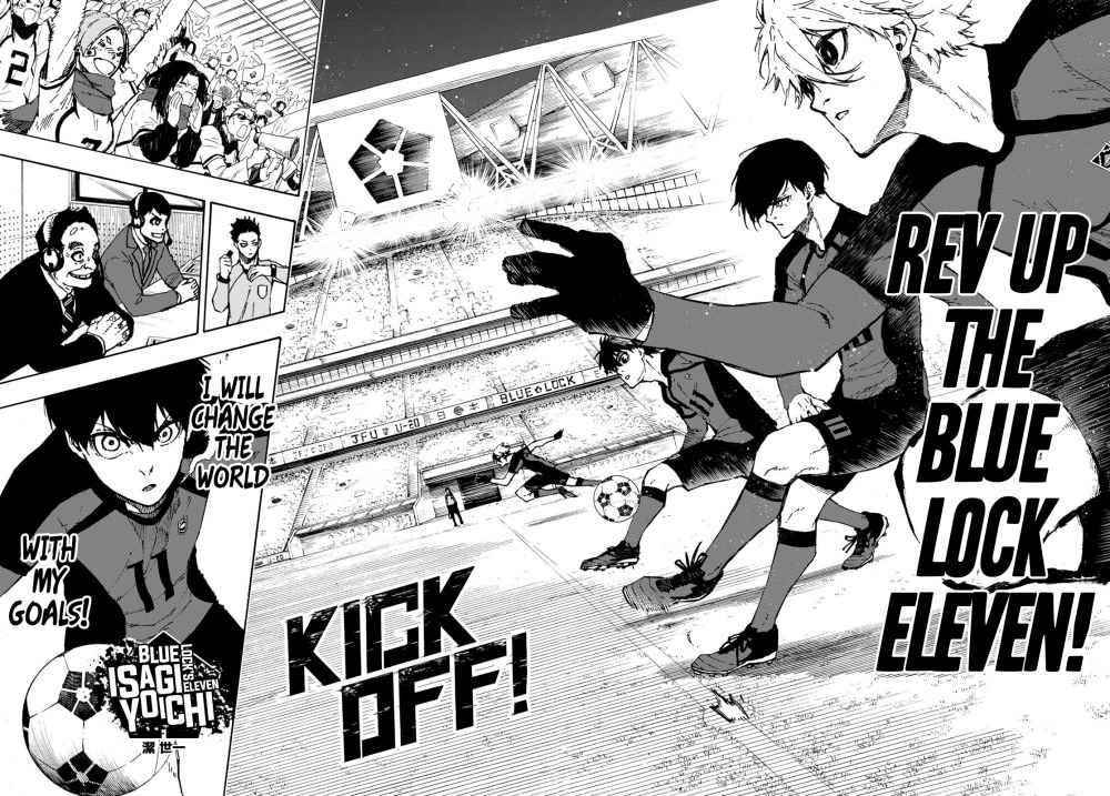 Read Blue Lock (en) Manga Online