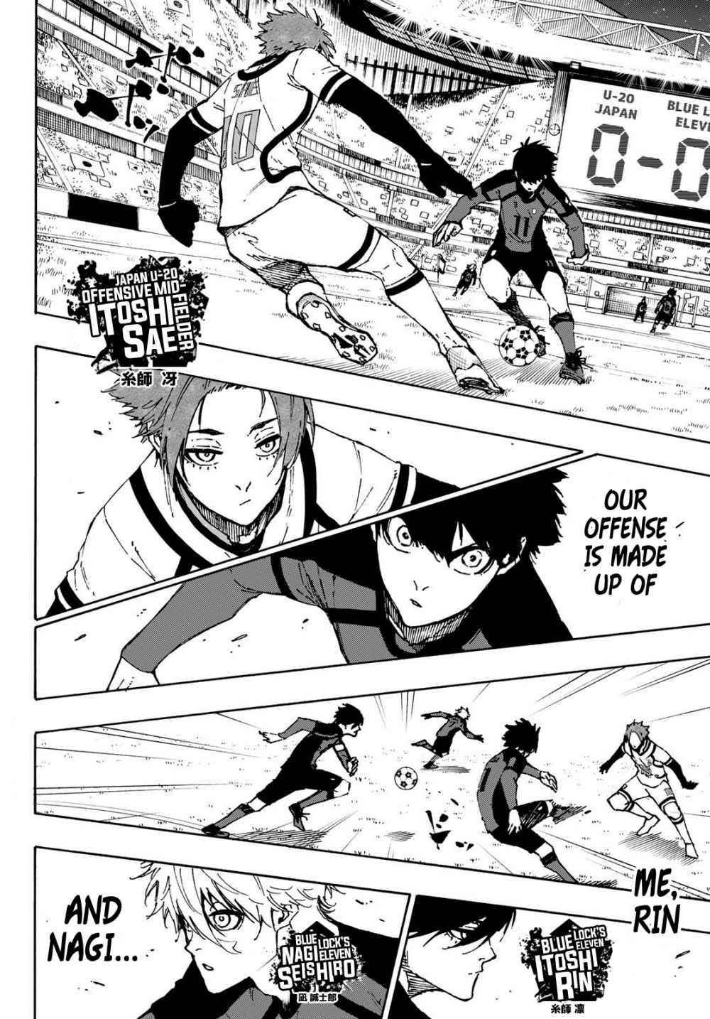 Read Blue Lock (en) Manga Online