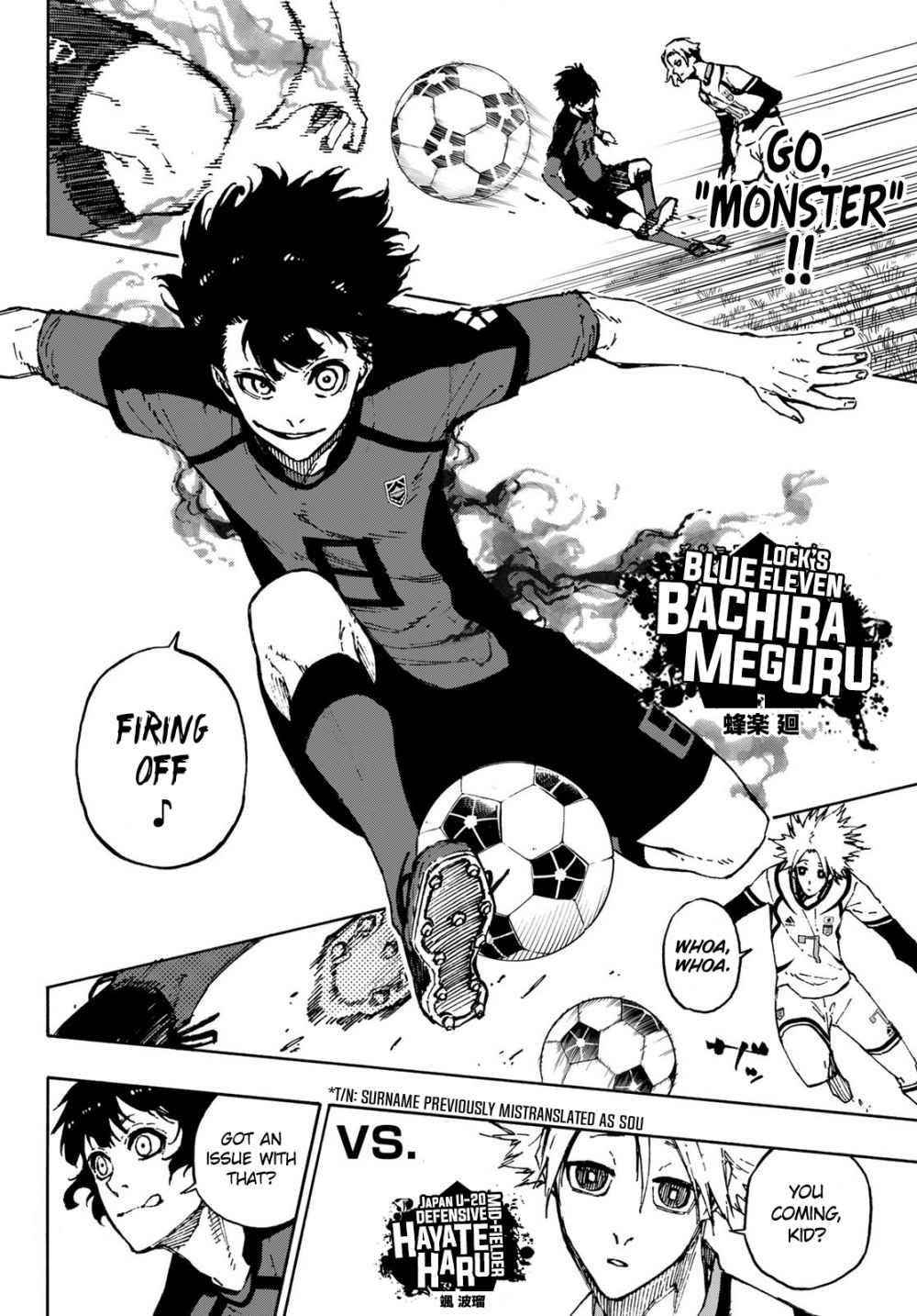 Read Blue Lock (en) Manga Online