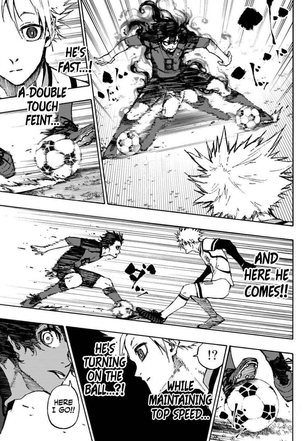 Read Blue Lock (en) Manga Online