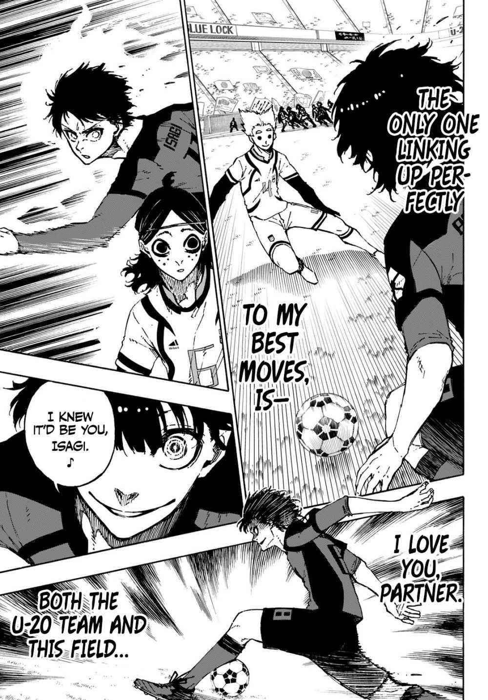 Read Blue Lock (en) Manga Online