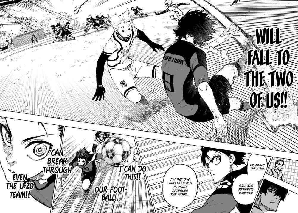 Read Blue Lock (en) Manga Online