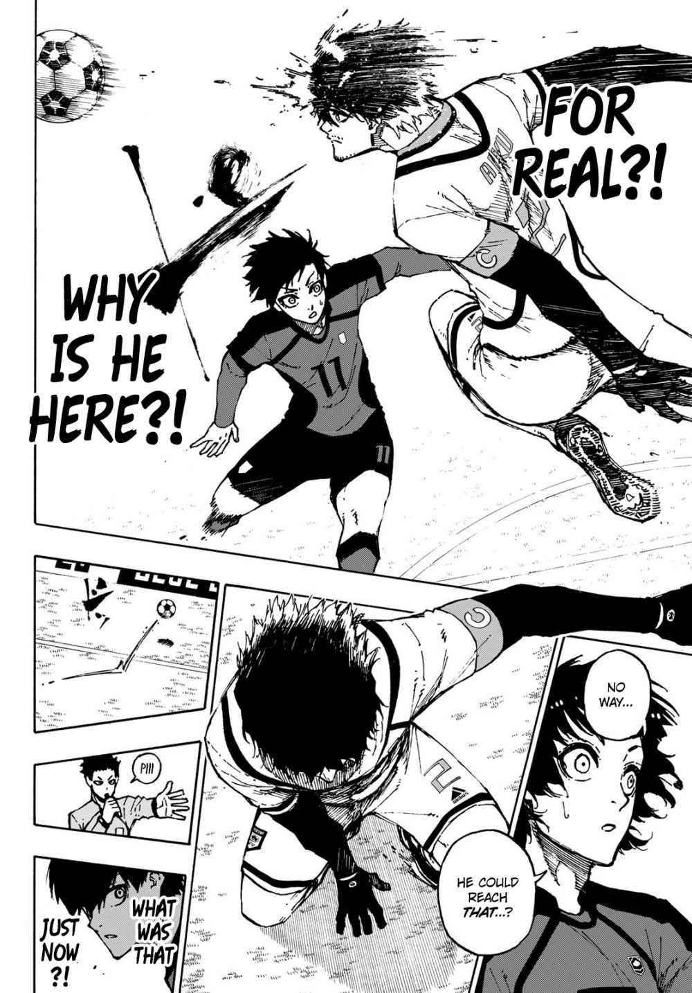 Read Blue Lock (en) Manga Online