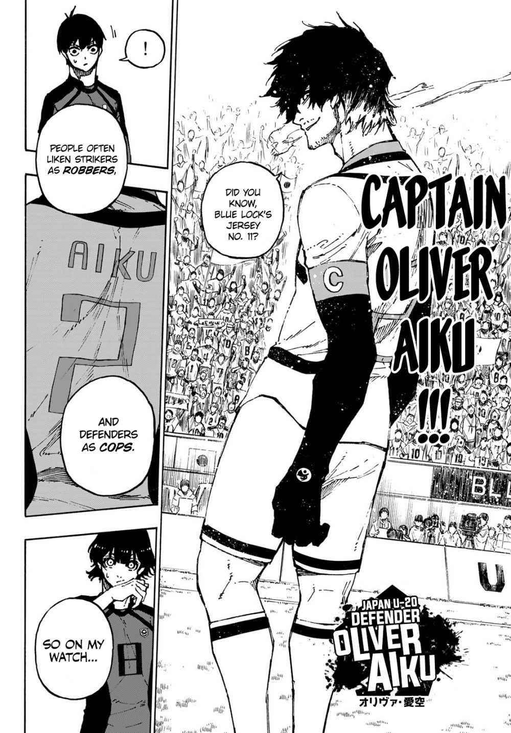 Read Blue Lock (en) Manga Online