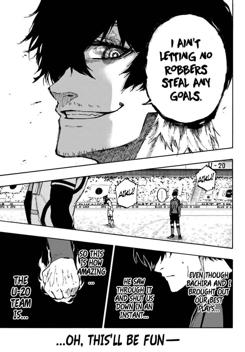 Read Blue Lock (en) Manga Online