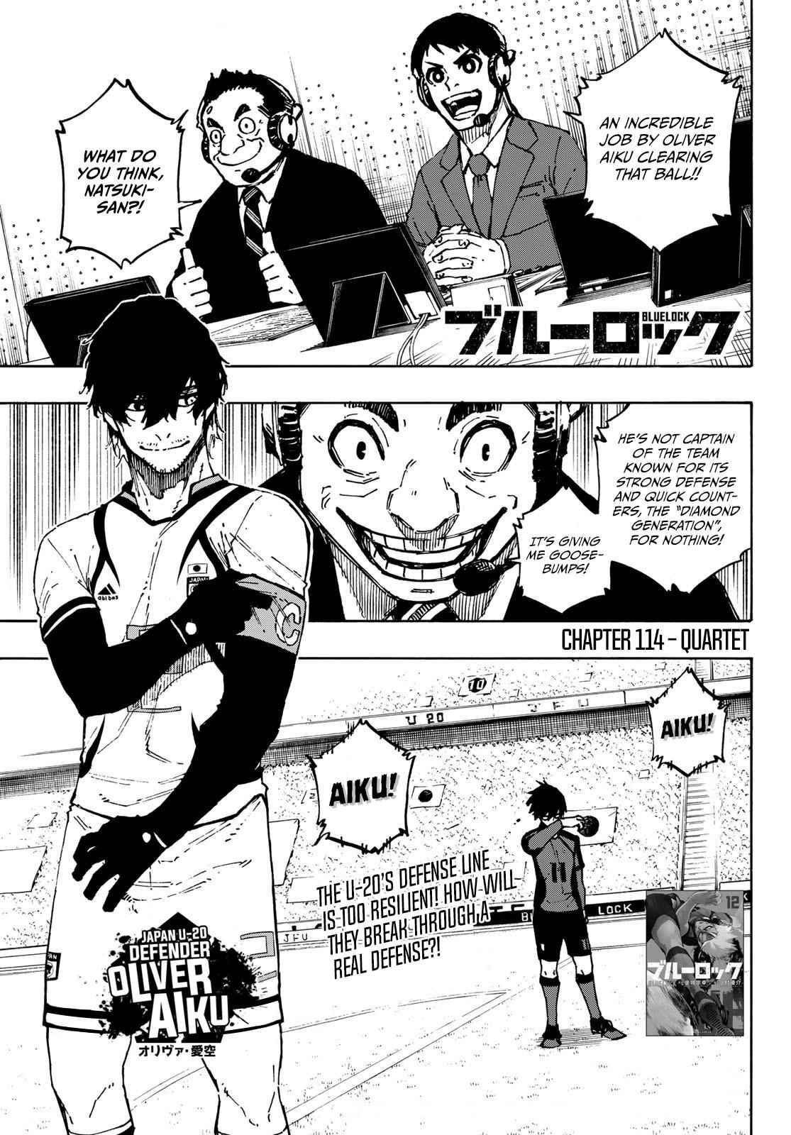 Read Blue Lock (en) Manga Online