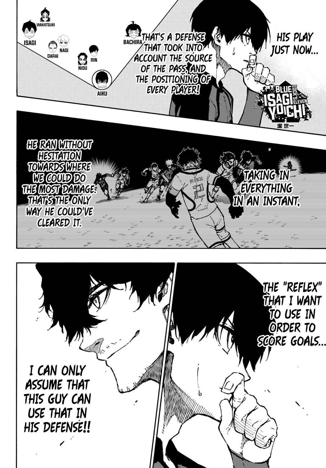 Read Blue Lock (en) Manga Online