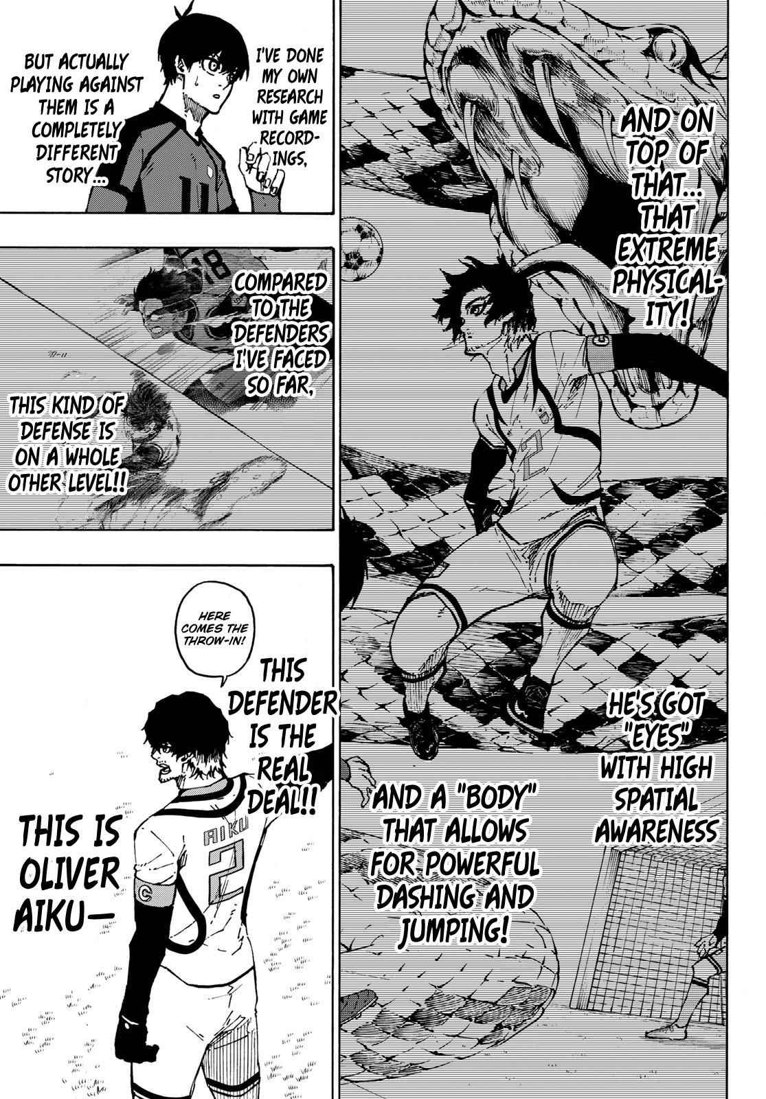 Read Blue Lock (en) Manga Online