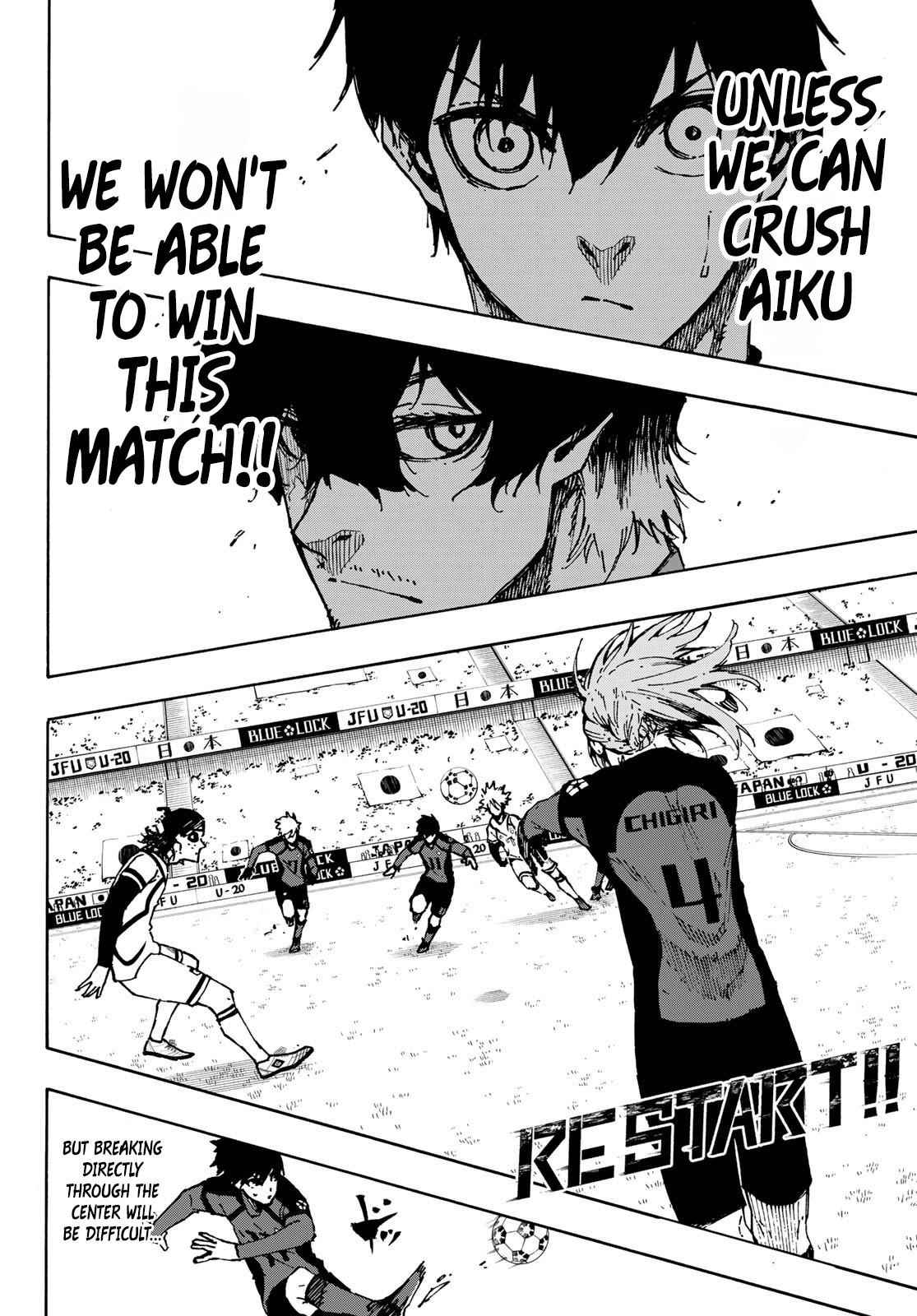 Read Blue Lock (en) Manga Online