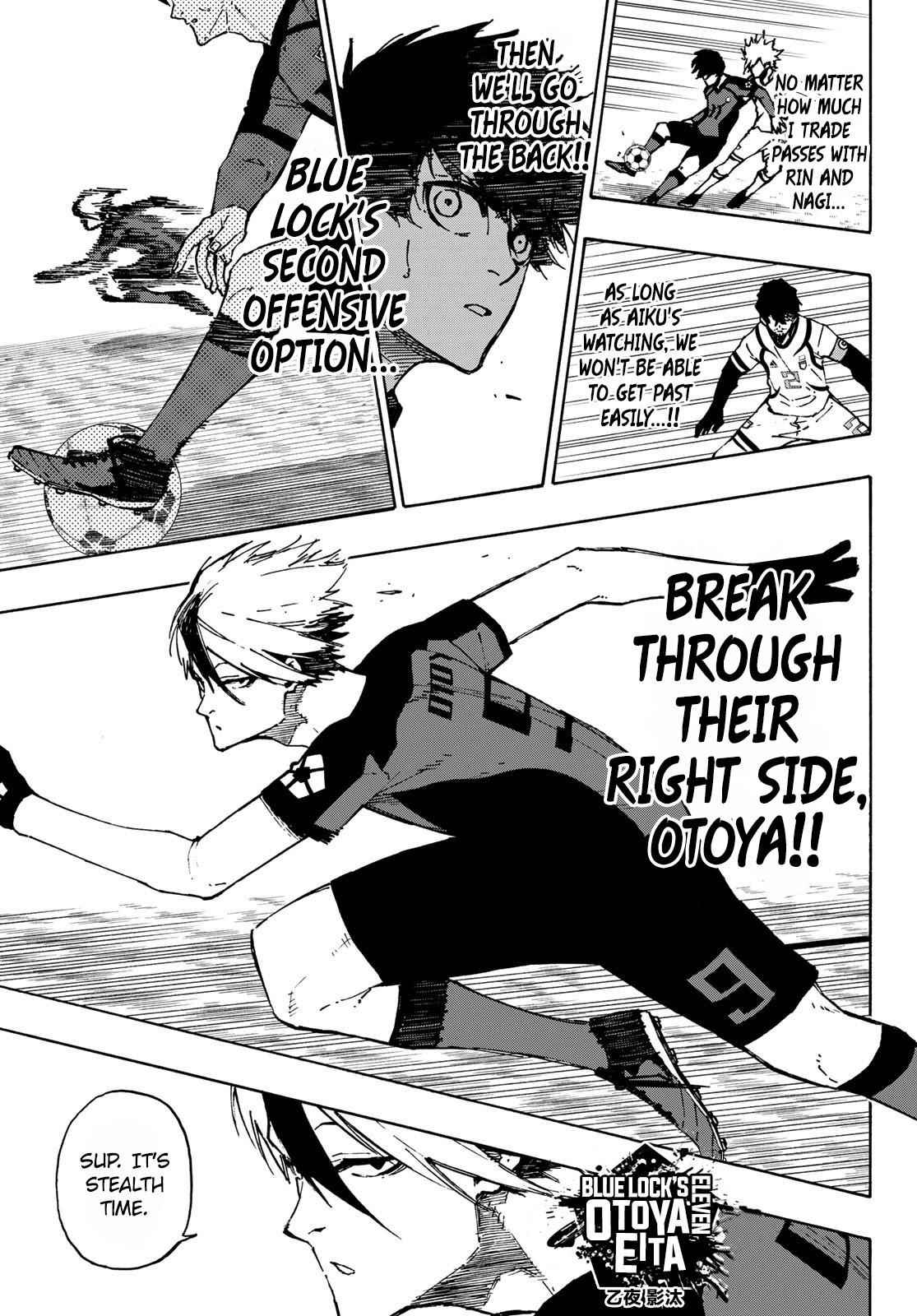 Read Blue Lock (en) Manga Online