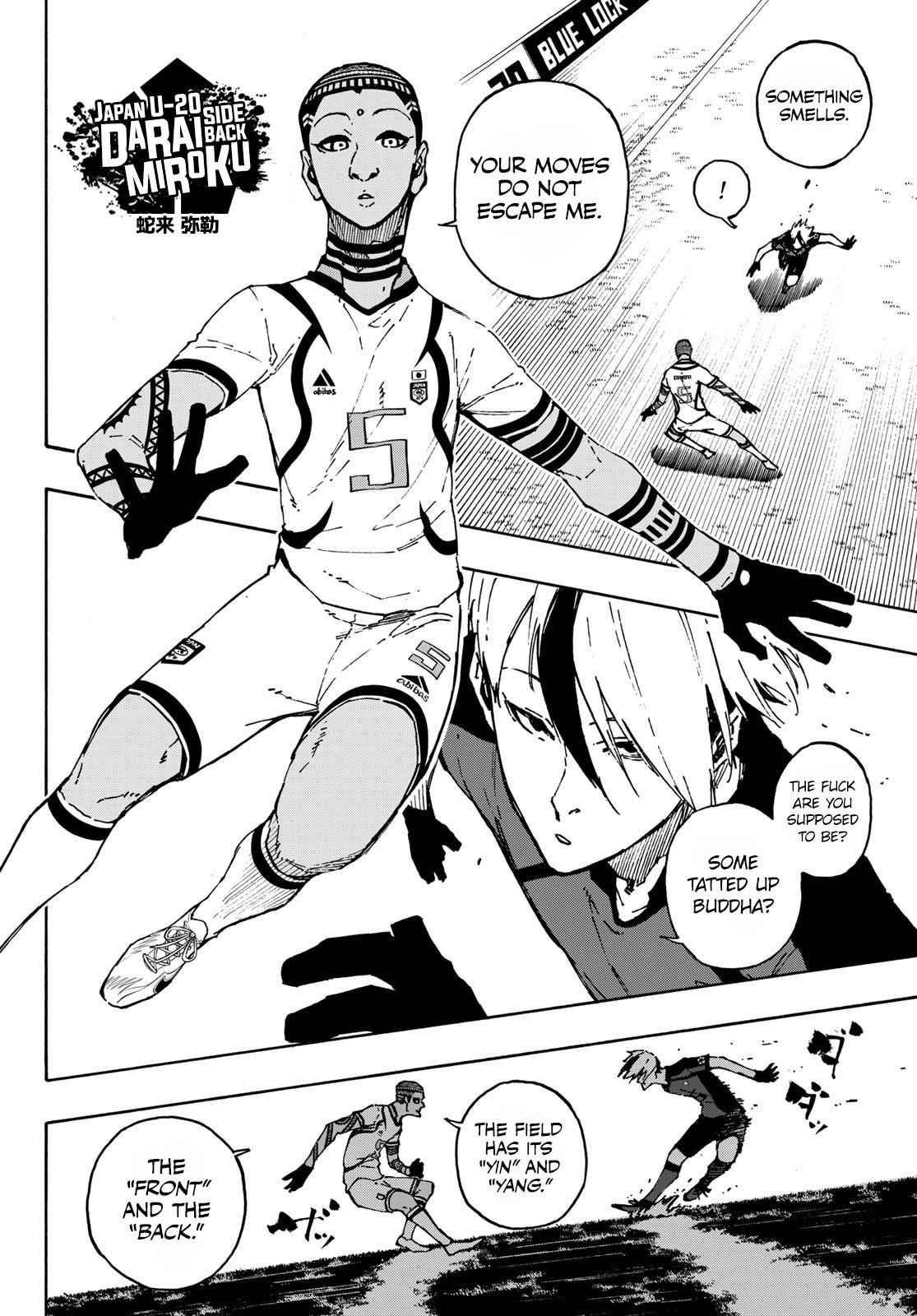 Read Blue Lock (en) Manga Online