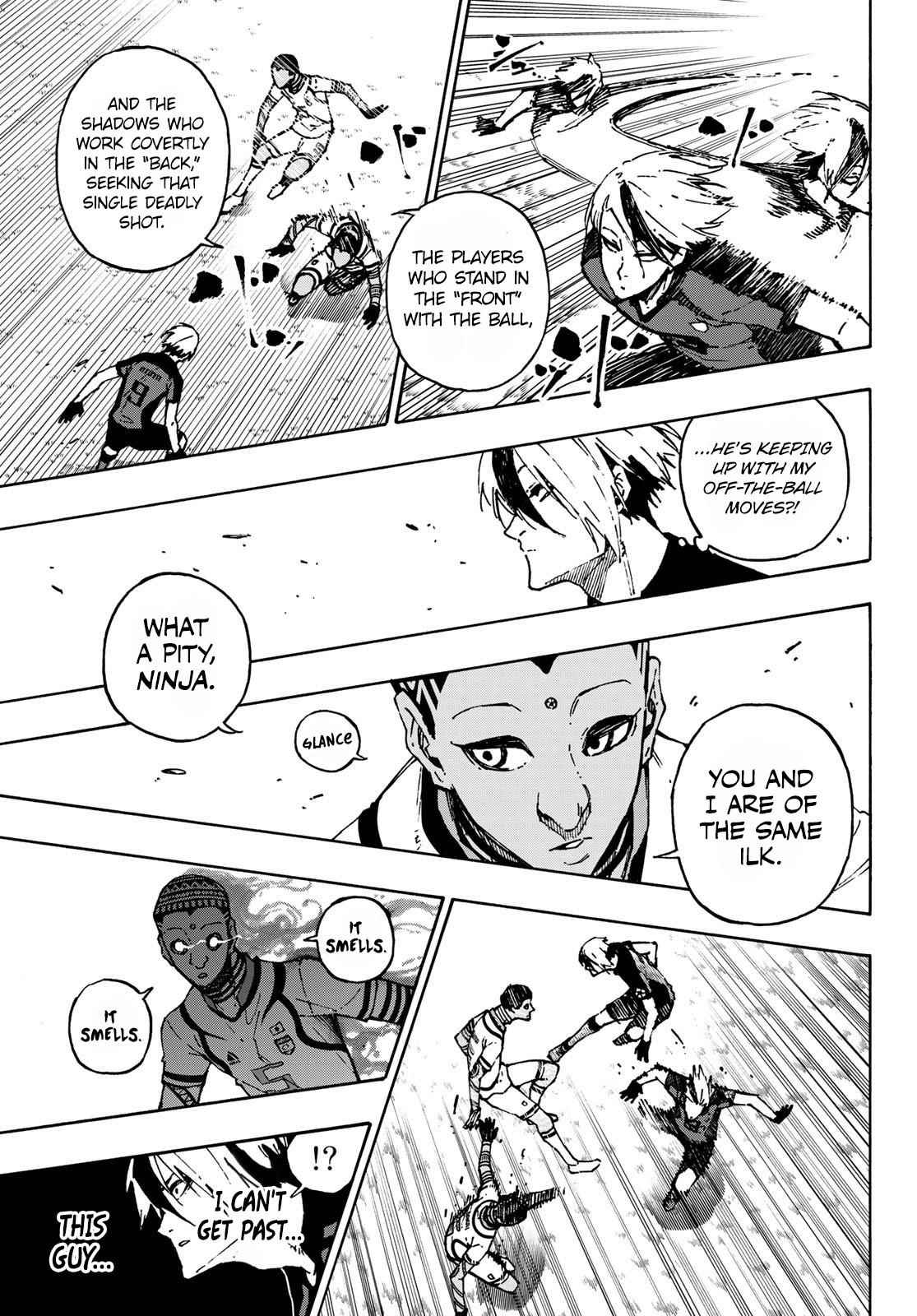 Read Blue Lock (en) Manga Online