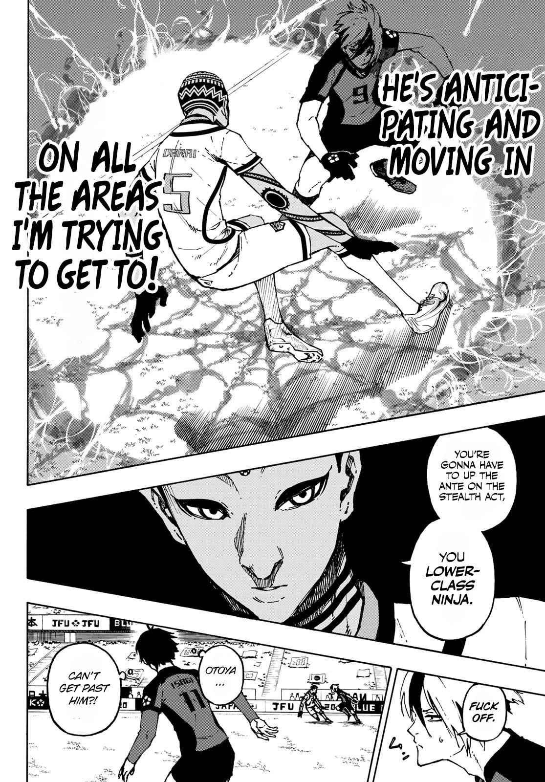 Read Blue Lock (en) Manga Online