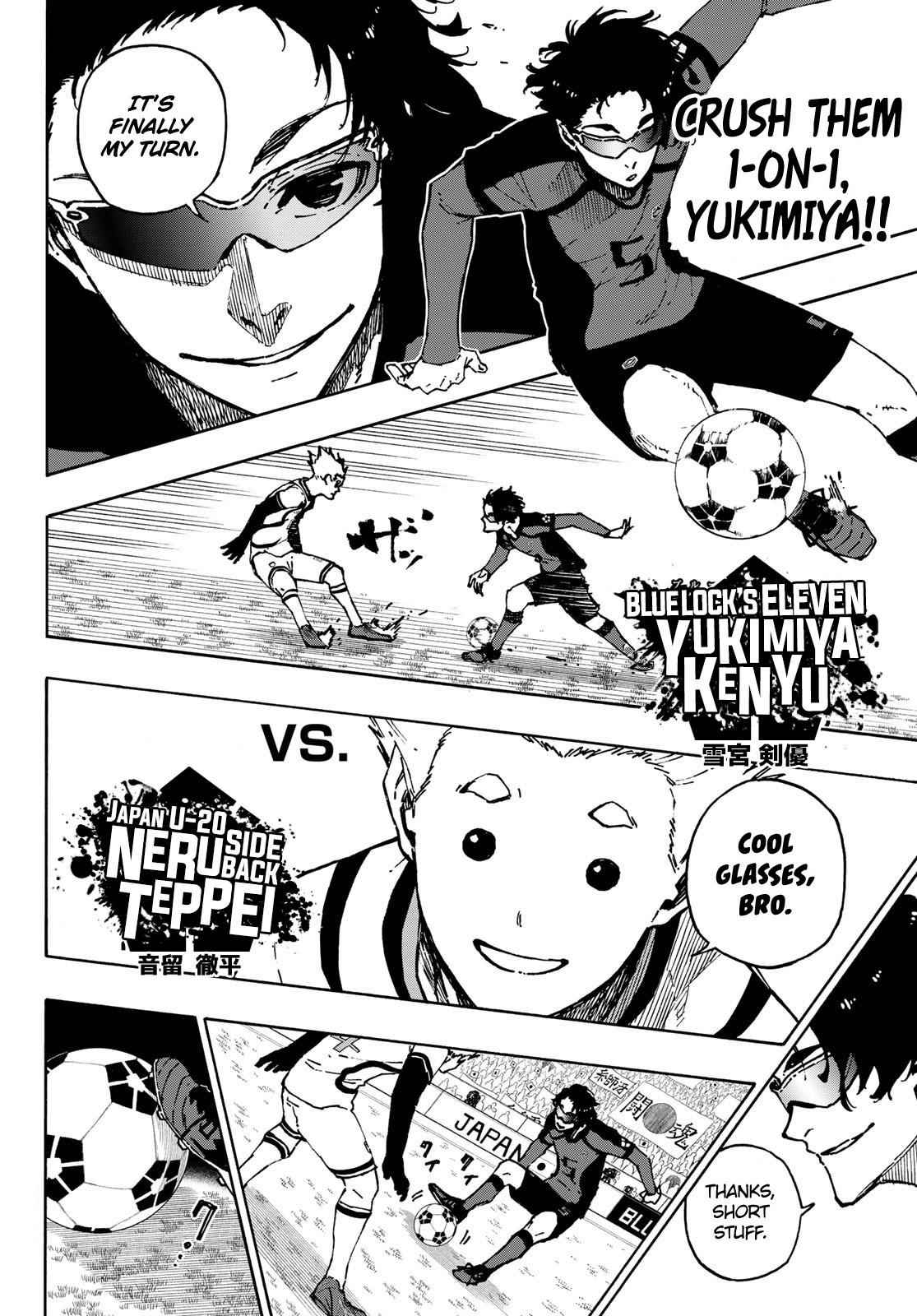 Read Blue Lock (en) Manga Online