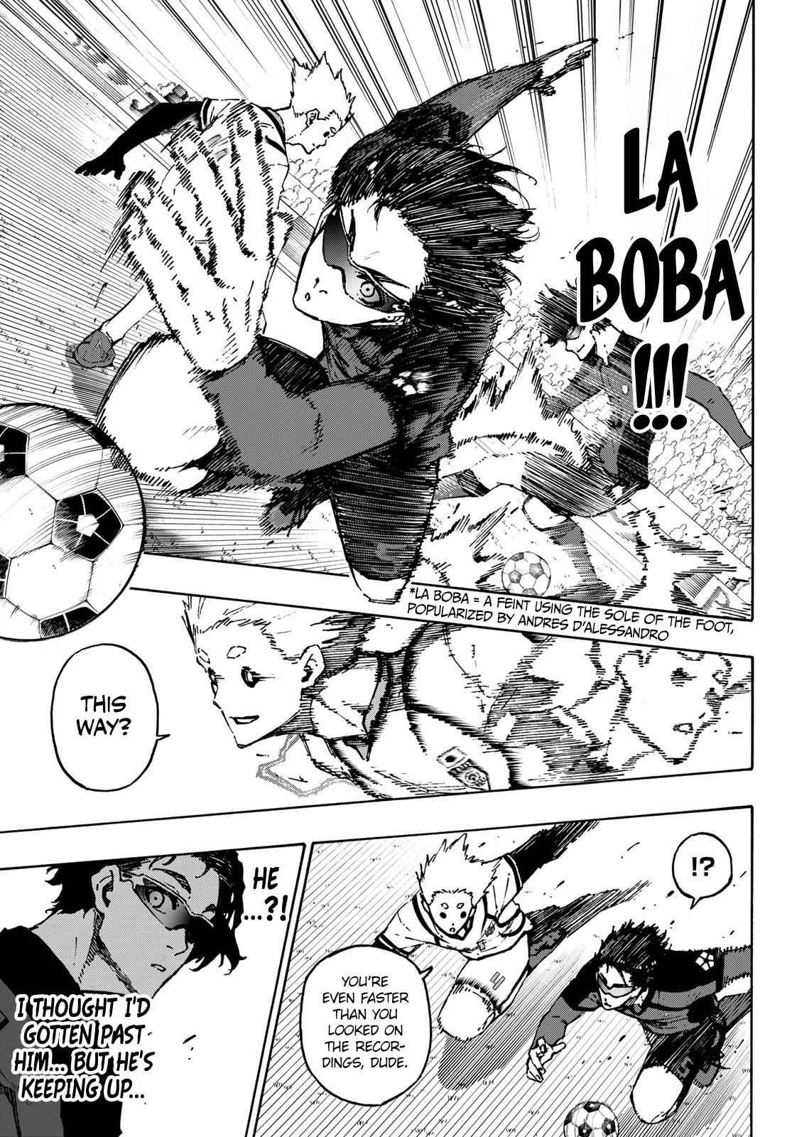 Read Blue Lock (en) Manga Online